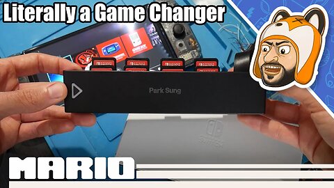 Literally a Game Changer for the Switch - Game Card Switcher Review