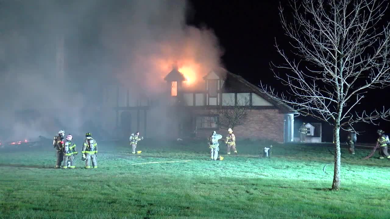 Overnight fire at vacant house under investigation in Concord