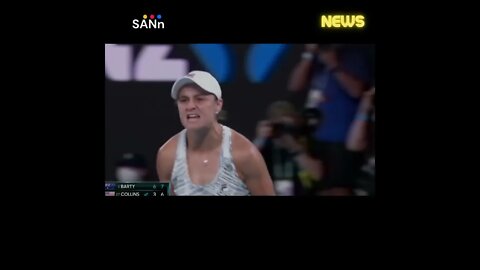 Ashleigh Barty wins Australian Open