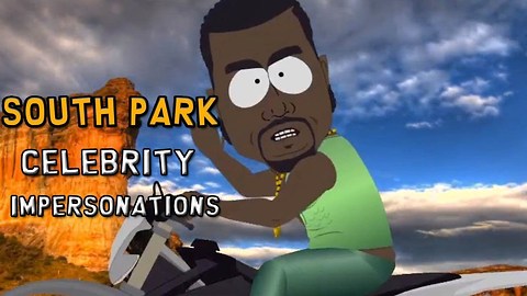 Funniest South Park Celebrity Impersonations