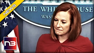 MUST WATCH: Psaki Has NO ANSWER After Texas Dems Test Positive for COVID