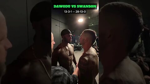 Cub Swanson vs Hakeem Dawodu: UFC Vegas 78 Face-off #shorts