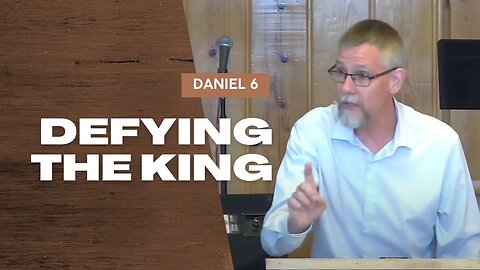 Defying the King — Daniel 6 (Traditional Worship)