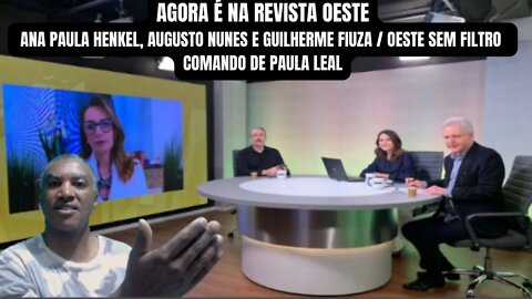 AGORA É NA Revista Oeste