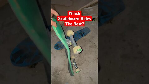 Which Skateboard Rides Best? Depends On Terrain Ultimately