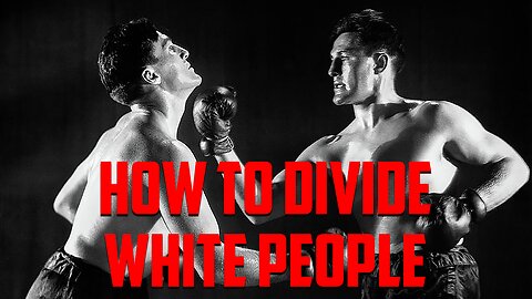 HOW TO DIVIDE WHITE PEOPLE