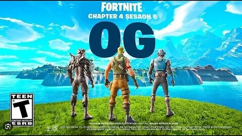 NEW OG FORTNITE OUT RIGHT NOW!!