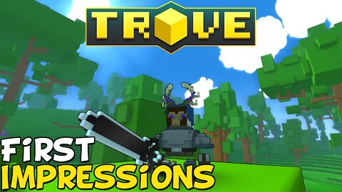 Trove MMORPG 2021 First Impressions "Is It Worth Playing?"