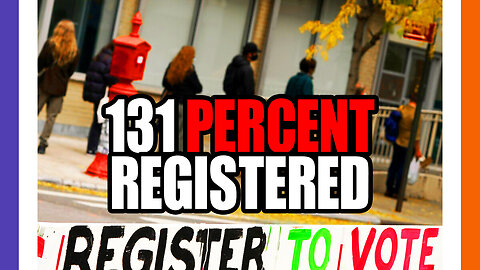 More People Registered Than Eligible To Vote In DC, California, And Illinois