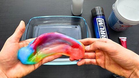 How to make slime - DIY SLIME