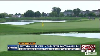 Former OSU Golfer Matthew Wolff Wins 3M Open
