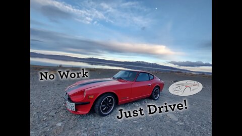 Datsun 280z Time Lapse Road Trip