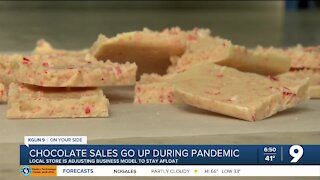 Chocolate sales making life a bit sweeter during pandemic