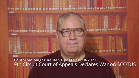 California Magazine Ban Update - Duncan v. Bonta 10-10-2023