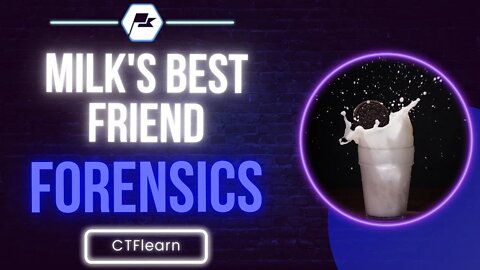 CTFlearn: Milk's Best Friend