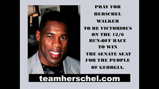 PRAYING FOR HERSCHEL WALKER....