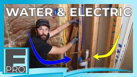 Running Wire In A Bathroom Remodel (Part 2)