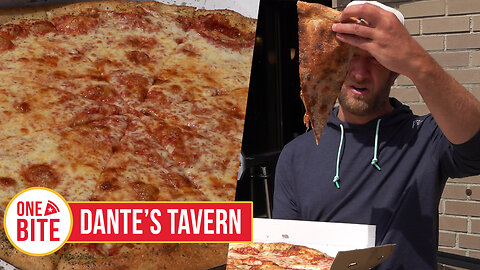 Barstool Pizza Review - Dante’s Tavern (Chicago, IL) presented by Rhoback