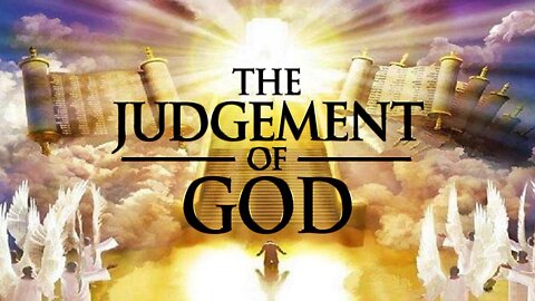 Judgement of God Part 1 Judgement of Believers