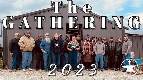 GATHERING 2023 I Blacksmith Meetup I Hammer-in