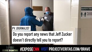 Project Veritas Confronts CNN'S Brian Stelter