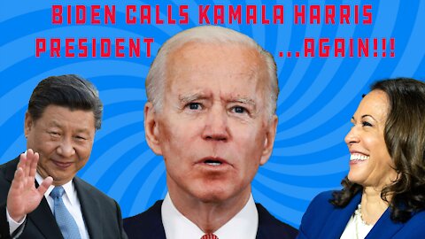 Biden Calls Kamala President Harris, Again | China Lays Into U.S. At Mtg | Booze & Banter | Ep 160