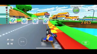 Mario Kart Tour - GCN Yoshi Circuit R Gameplay