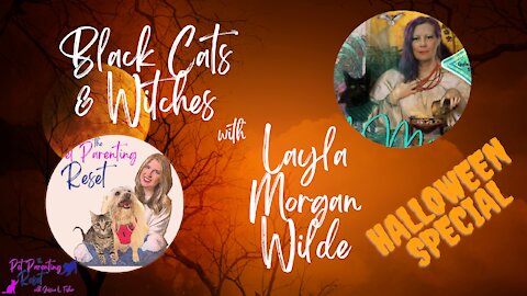 Black Cats & Witches Halloween Special with Layla Morgan Wilde | The Pet Parenting Reset, episode 12