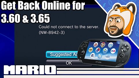 Getting Your PS Vita Back Online with iTLS-Enso | Fix the NW-8942-3 Error!
