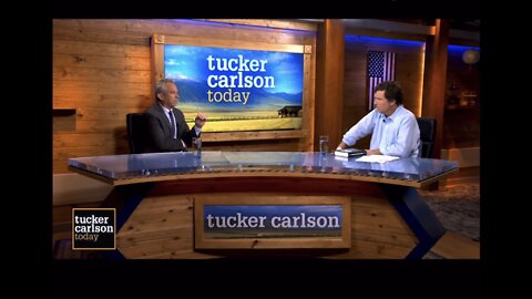 Tucker Carlson interviews Robert Kennedy Jr