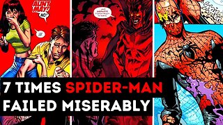 7 Times Spider-Man Faced Failure