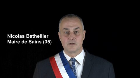 Nicolas Bathellier s'adresse aux Maires