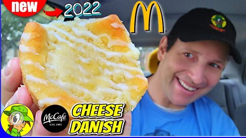 McDonald's® CHEESE DANISH 2022 Review 🧀🇩🇰 Best McCafé® Bakery Dessert EVER?! 🤔 Peep THIS Out! 🕵️‍♂️