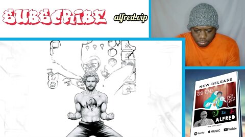 Jay Anacleto Iron Fist Timelapse : Art Reactions - by Alfred