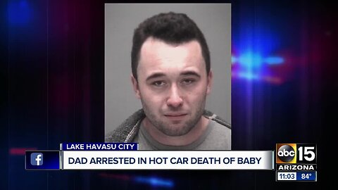 Infant dies after being left in hot car in Lake Havasu City