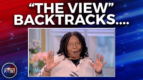 The View Backtracks Statement on Turning Point USA | FlashPoint