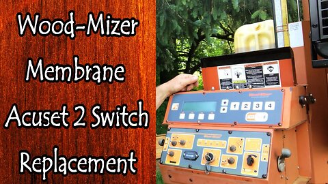 Wood-Mizer Acuset Control Panel Replacement