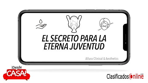 El secreto de la Juventud - ClasificadosOnline.com