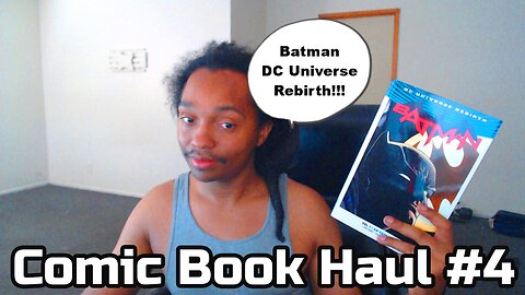 Batman I Am Gotham DC Universe Rebirth!!! | Comic Book Haul #4