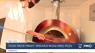 Food Truck Friday: Vesuvius Wood Fired Pizza debuts new trailer to SWFL