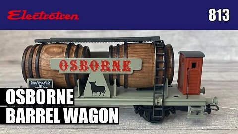 Ozzy Osbourne's Model Railway Wagon? | Spanish RENFE from Electrotren