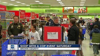 Shop with a Cop Brown County