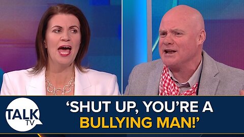 "You're An Enabler Of Genocide" | Pro-Palestine Steve Hedley's ANGRY Clash With Julia Hartley-Brewer