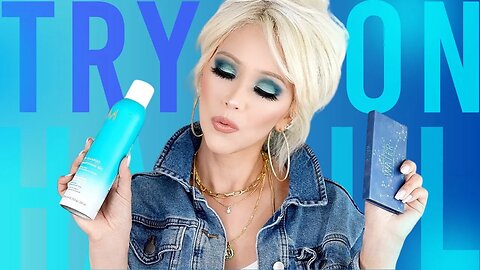 NEW SEPHORA TRY-ON HAUL 2023 | GRWM HAULS | DYSON AIRSTRAIT THOUGHTS