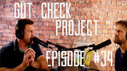 Gut Check Project-Ep 34: Stroke Prevention & Recovery: The ECS and Your Brain