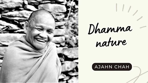 Ajahn Chah I Dhamma Nature I Collected Teachings I 41/58