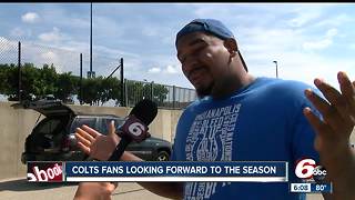 Colts fans react to first pre-season game