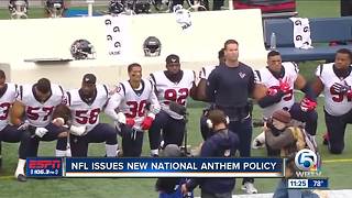 David Clowney reacts to Anthem Policy