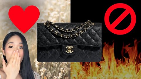 PROS and CONS of THE CHANEL CLASSIC FLAP BAG ❤️/🚫