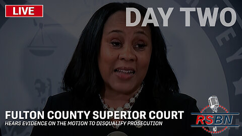 LIVE REPLAY: Fulton County Judge Hears Evidence on Motion to Disqualify Fani Willis DAY TWO - 2/16/24
